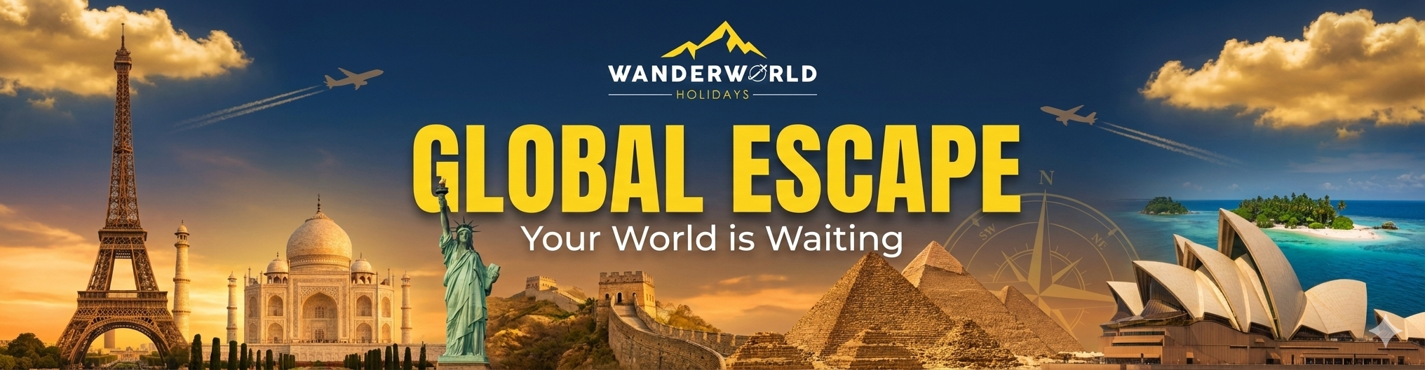 Global escape tour packages from Mumbai - Thailand, Vietnam, Bali