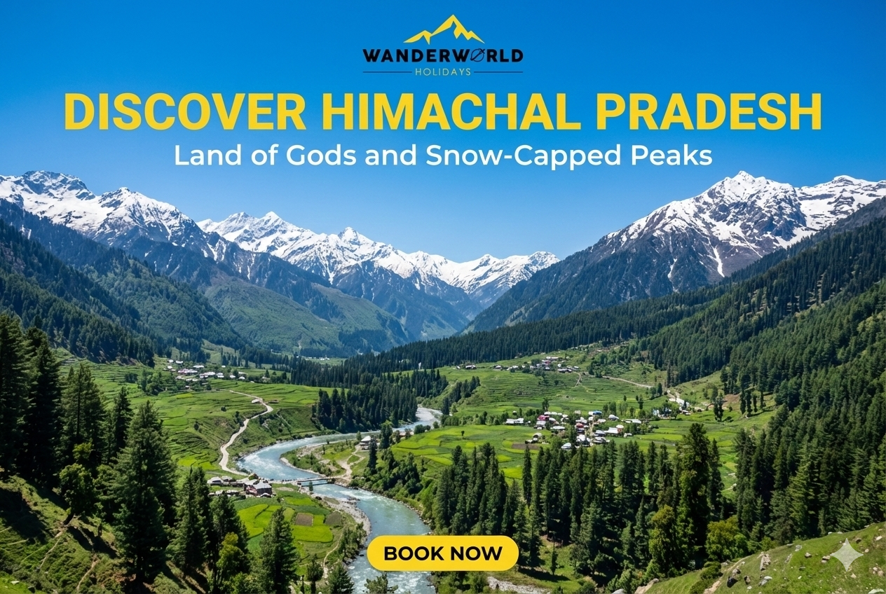 Himachal Pradesh travel package from Mumbai