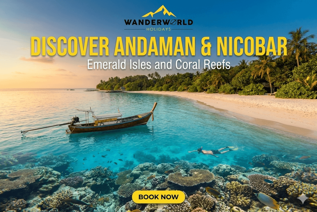 Andaman & Nicobar tour package from Mumbai