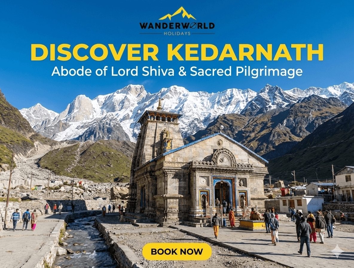 Kedarnath Trek Guide 2026 from Mumbai - Travel guide from Mumbai