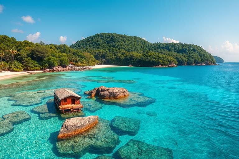 Andaman Luxury Escape holiday package from Mumbai