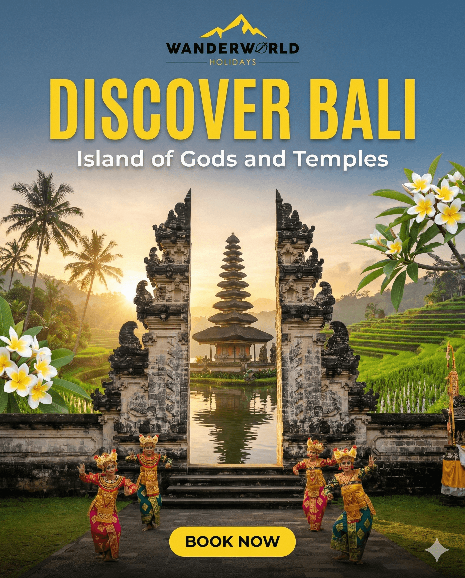 Bali tour package from Mumbai - WanderWorld Holidays