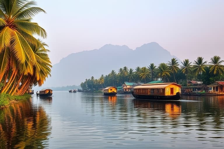 Kerala Wellness Retreat holiday package from Mumbai