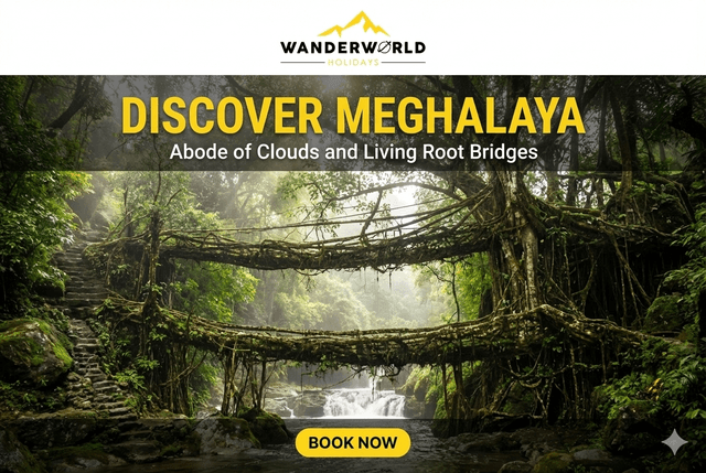 Meghalaya destination travel guide